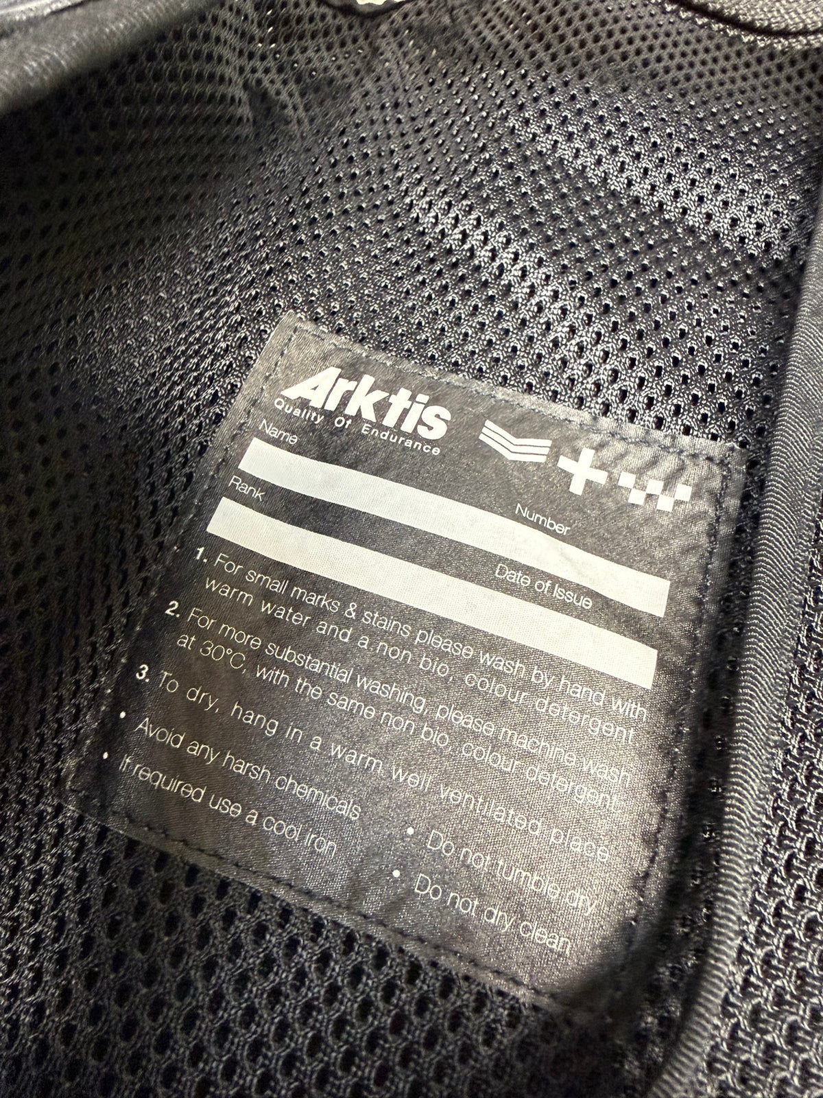 Ex Police Arktis Black Tactical Taser Vest Utility Vest SMALL - VGC Airsoft Security Patrol