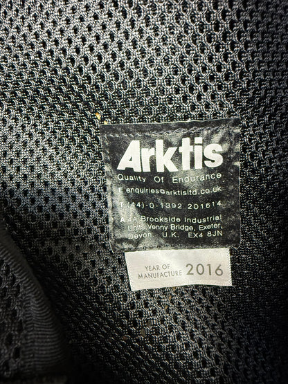 Ex Police Arktis Black Tactical Taser Vest Utility Vest SMALL - VGC Airsoft Security Patrol