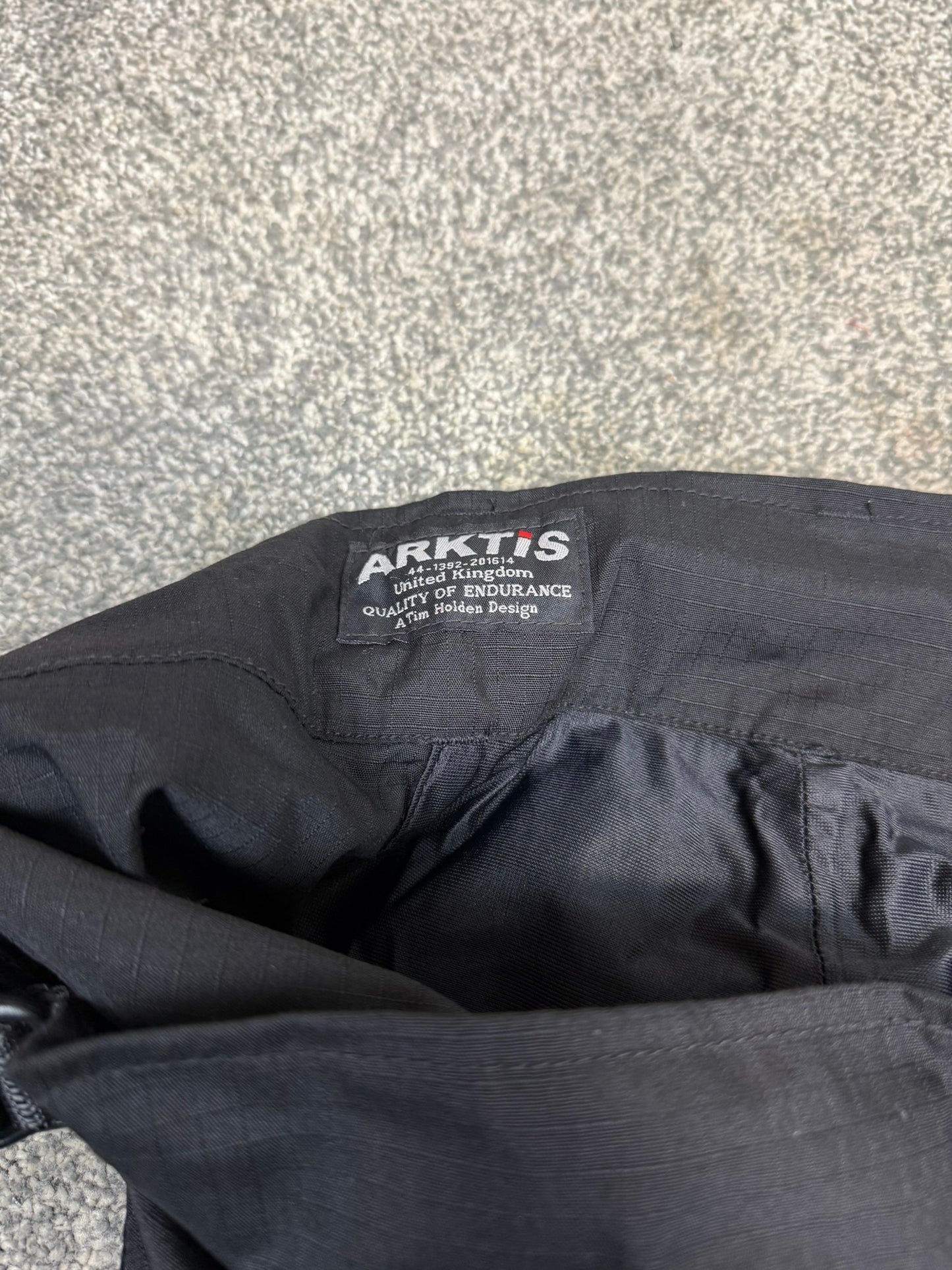 Ex Police Arktis C310 Waterproof Combat Cargo Trousers Security Dog Handler