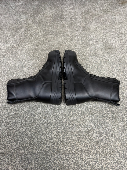 Magnum Elite Shield Black Leather Combat Patrol Boots UK 5 - VGC Security Work