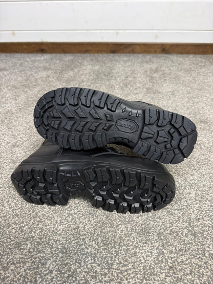 Magnum Elite Shield Black Leather Combat Patrol Boots UK 5 - VGC Security Work