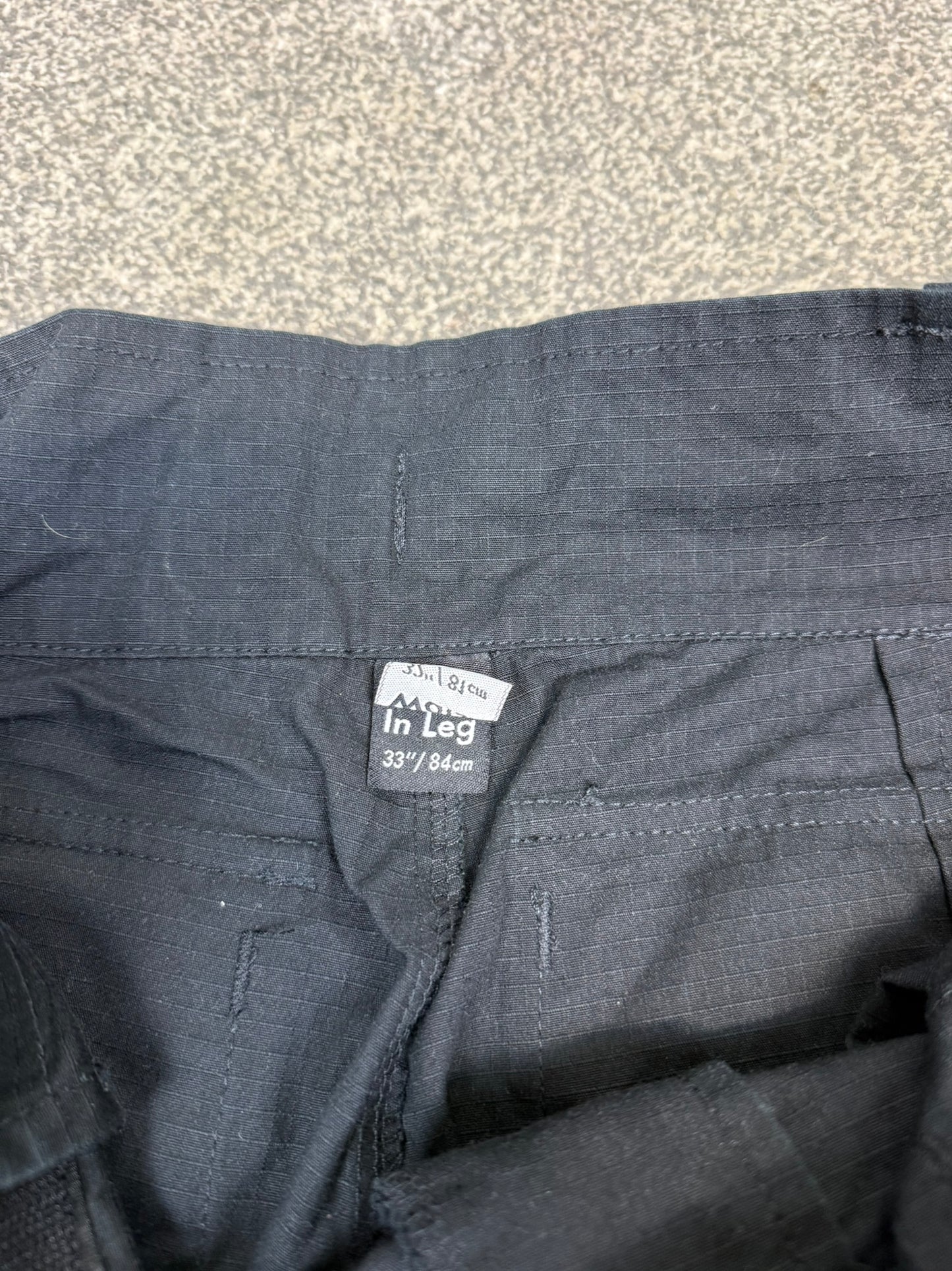 Ex Police Arktis C111 Combat Cargo Trousers 32" Waist Security Dog Handler
