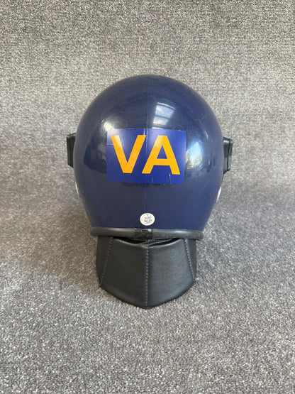 Ex Police Riot Helmet Argus 017T 54-55cm Collectable Display Airsoft Paintball