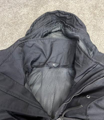 Ex Heddlu South Wales Police Waterproof Jacket Smock BADGED - Medium Collector Display Film TV Uniform