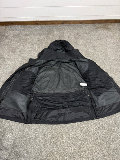 Ex Heddlu South Wales Police Waterproof Jacket Smock BADGED - Medium Collector Display Film TV Uniform