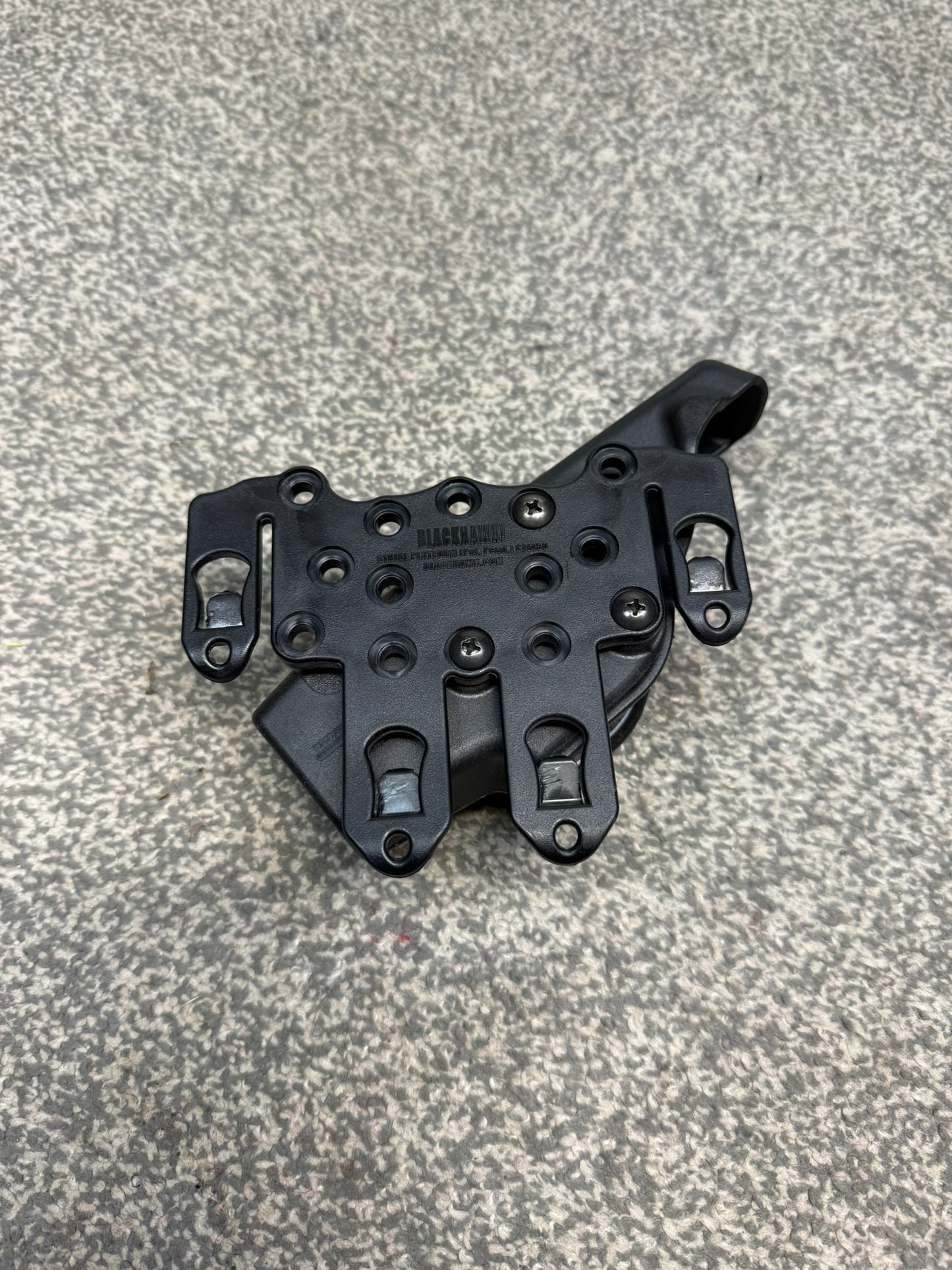 Blackhawk CQC Taser X26 Holster MOLLE Attachment Holder Ex Police Airsoft Cosplay