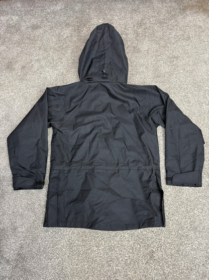 Ex Heddlu South Wales Police Waterproof Jacket Smock BADGED - Medium Collector Display Film TV Uniform