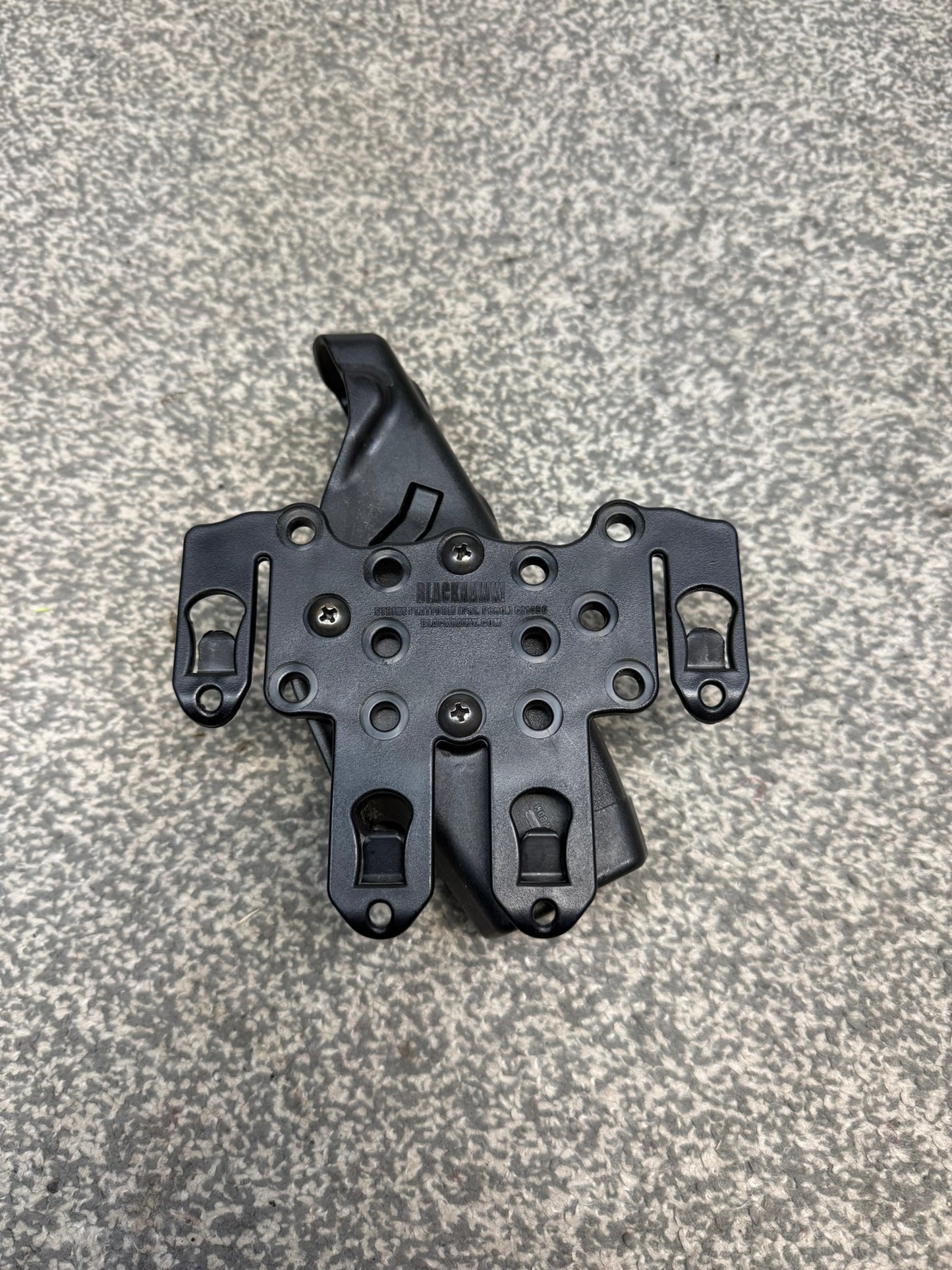 Blackhawk CQC Taser X26 Holster MOLLE Attachment Holder Ex Police Airsoft Cosplay