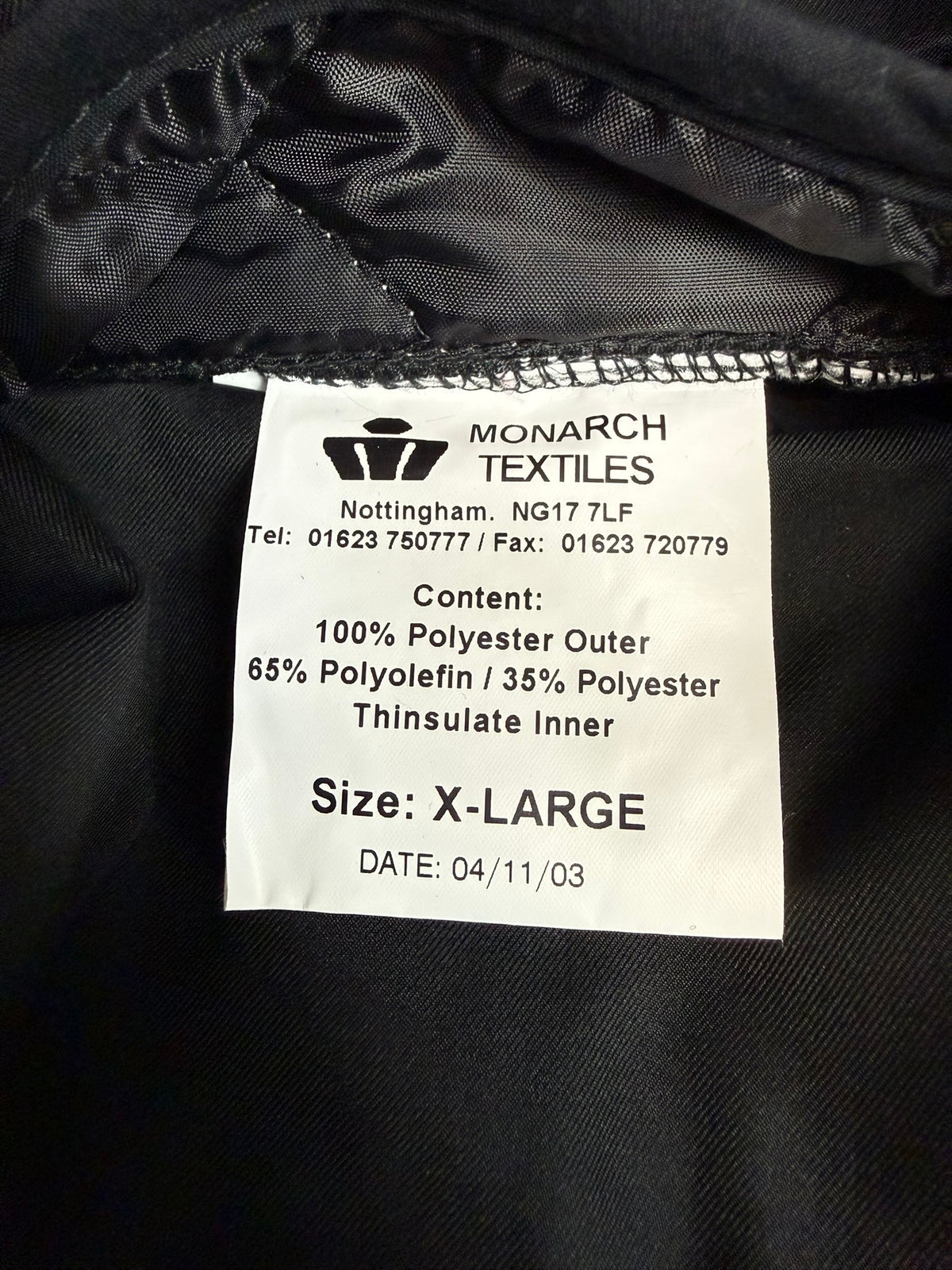 NEW Ex Police Hi Vis Waterproof Anorak Coat Jacket BADGED - X Large Collector Display Film TV Uniform