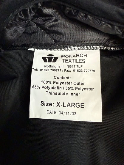 NEW Ex Police Hi Vis Waterproof Anorak Coat Jacket BADGED - X Large Collector Display Film TV Uniform