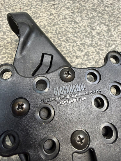 Blackhawk CQC Taser X26 Holster MOLLE Attachment Holder Ex Police Airsoft Cosplay