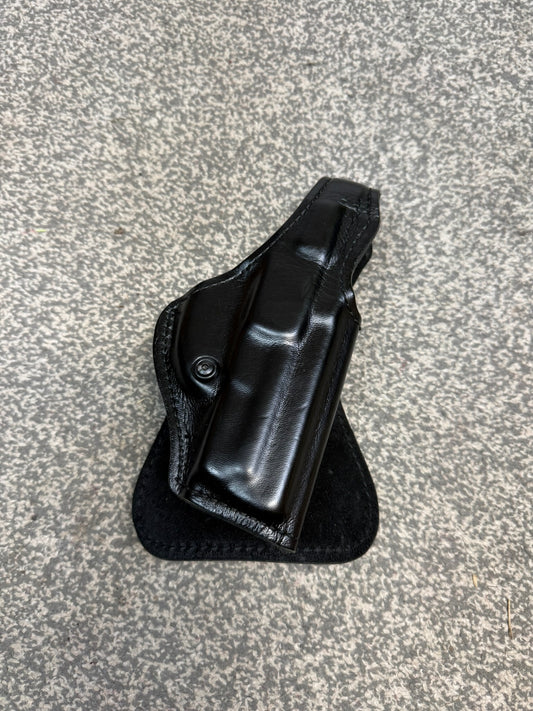 Ex Police Safariland 518-78 Leather Paddle SIG Holster Airsoft Collector Display
