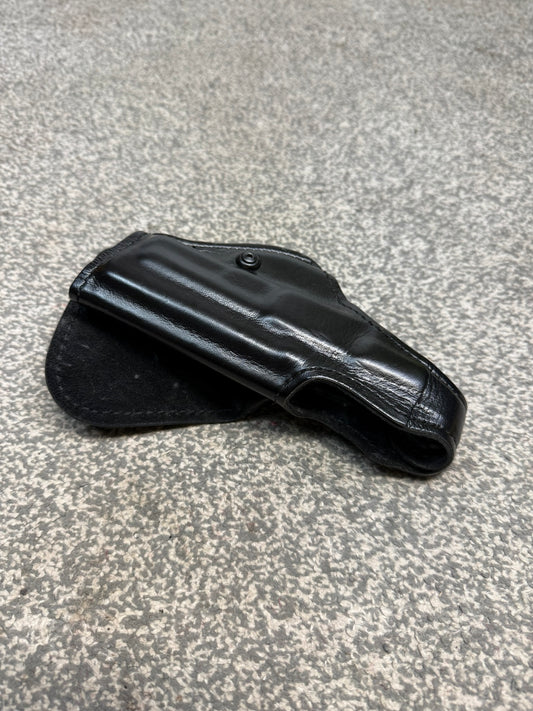 Ex Police Safariland 518-78 Leather Paddle SIG Holster Airsoft Collector Display