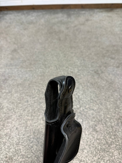Ex Police Safariland 518-78 Leather Paddle SIG Holster Airsoft Collector Display