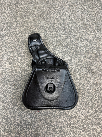 Ex Police Safariland 518-78 Leather Paddle SIG Holster Airsoft Collector Display