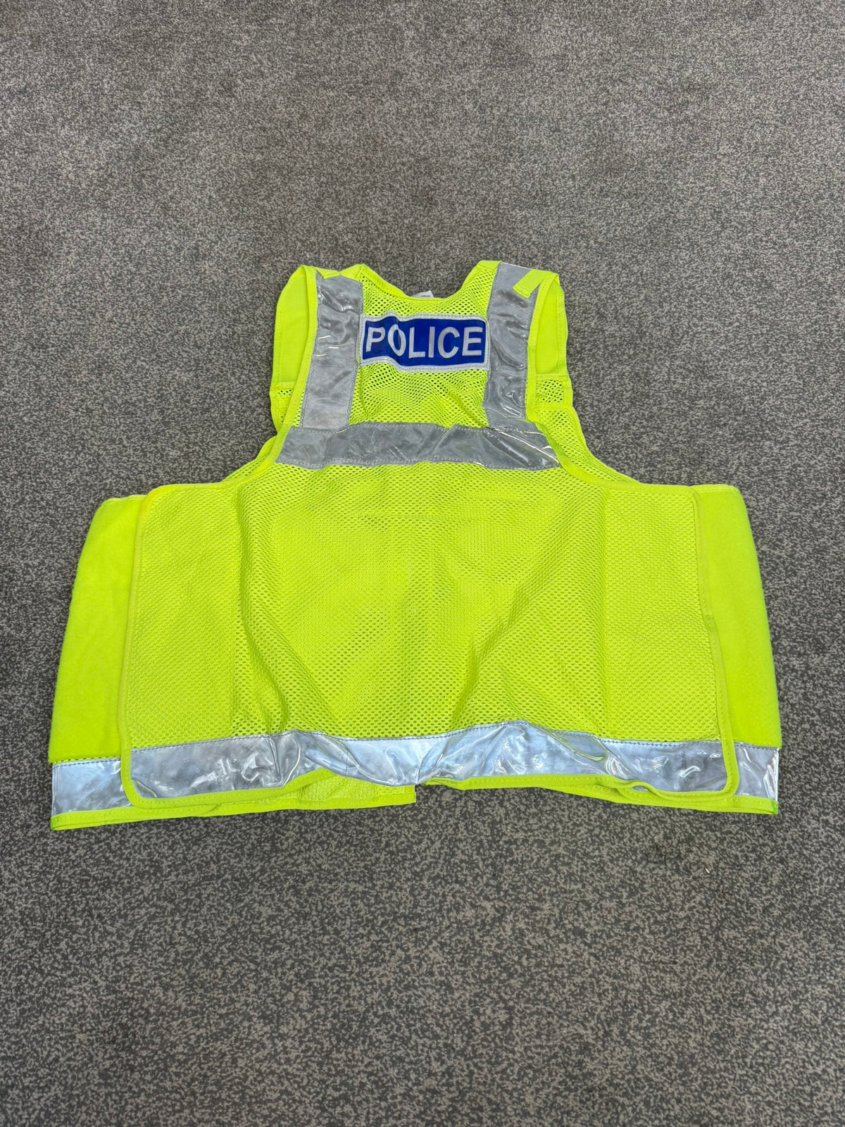 Ex Police PWL Hi-Vis Utility Taser Tactical Vest BADGED Large Film TV Collector Display