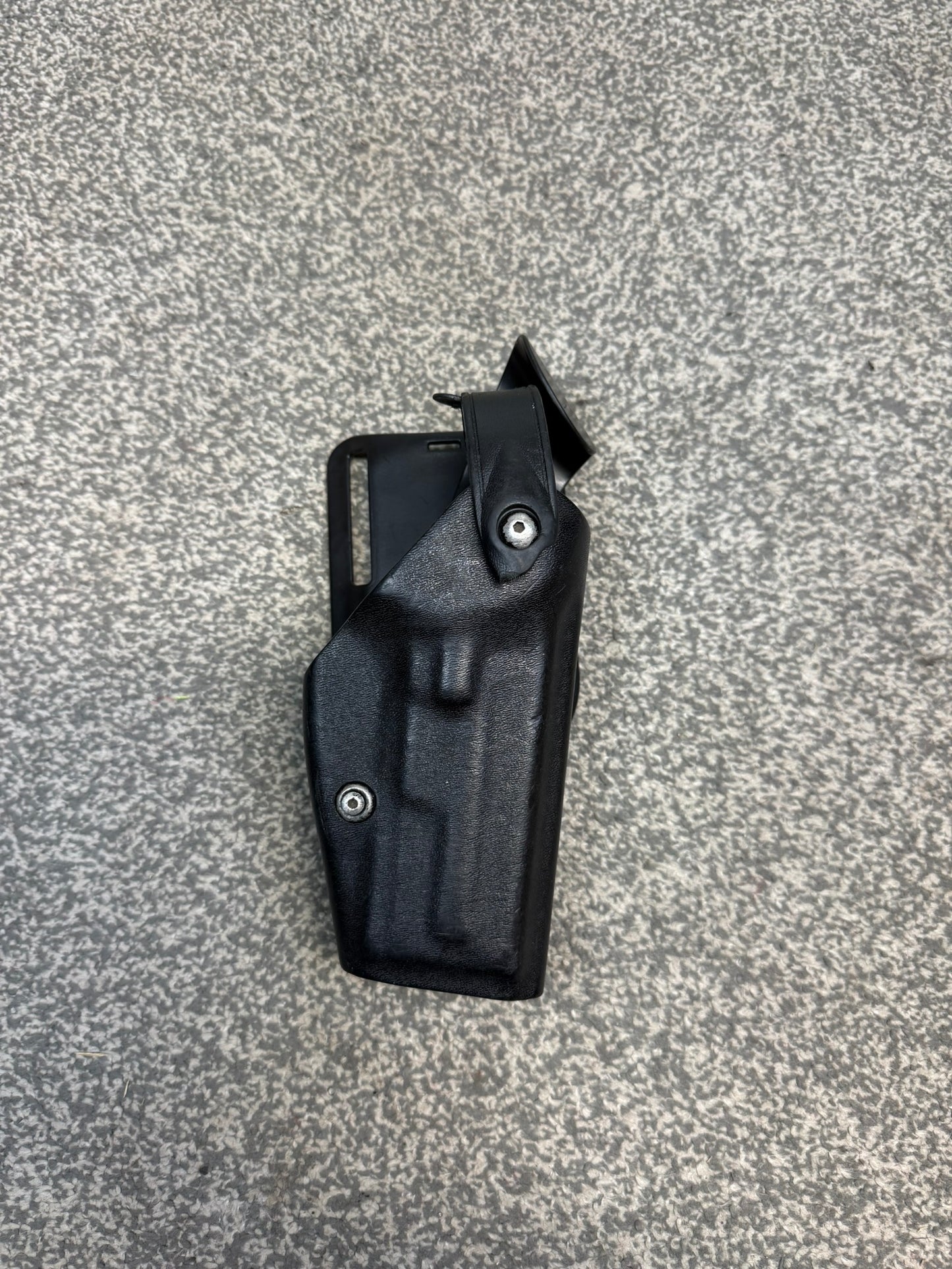 Ex Police Safariland 6004-78 SIG Pro Duty Belt Holster Airsoft Display