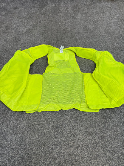 Ex Police PWL Hi-Vis Utility Taser Tactical Vest BADGED Large Film TV Collector Display
