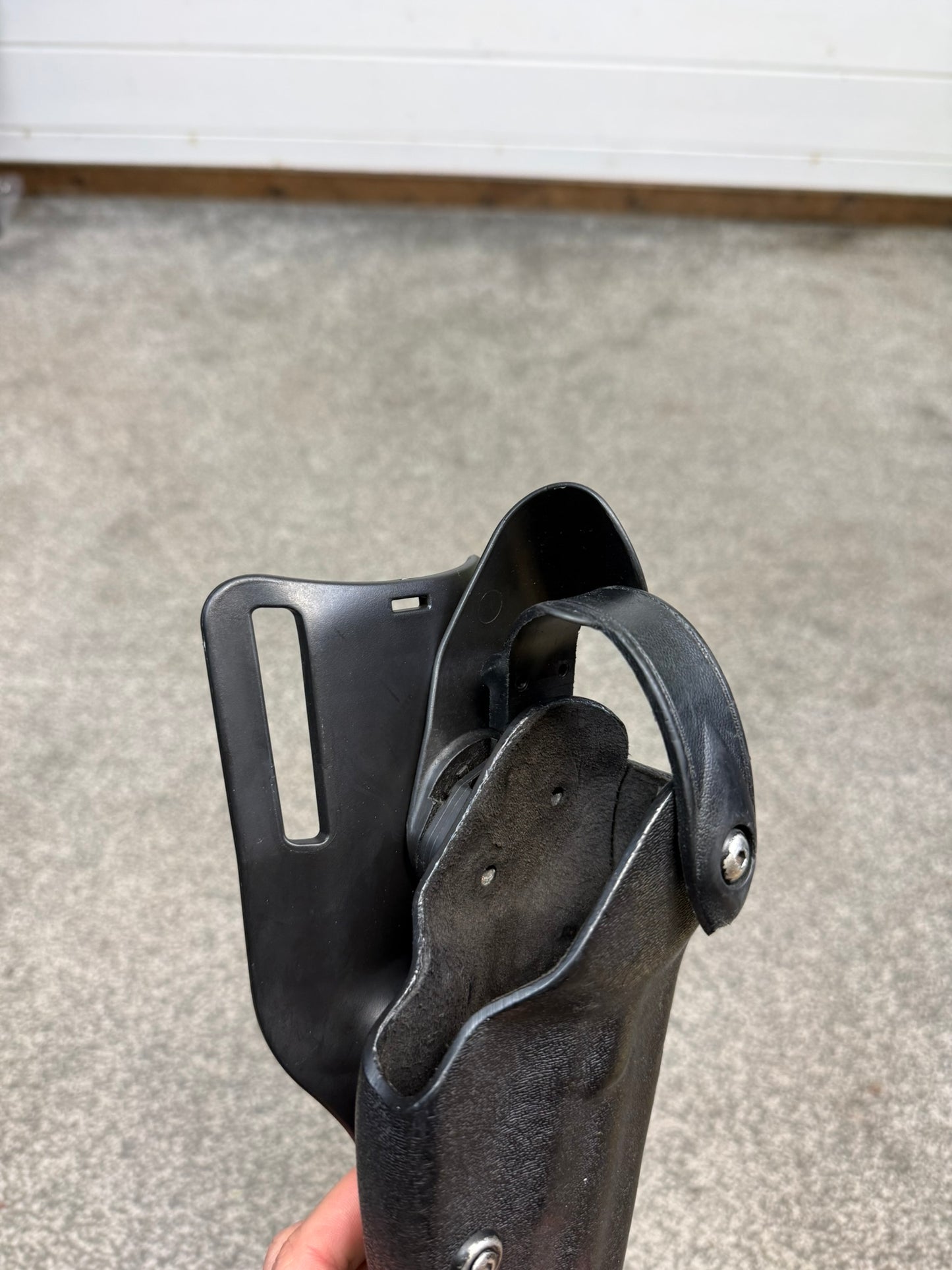 Ex Police Safariland 6004-78 SIG Pro Duty Belt Holster Airsoft Display