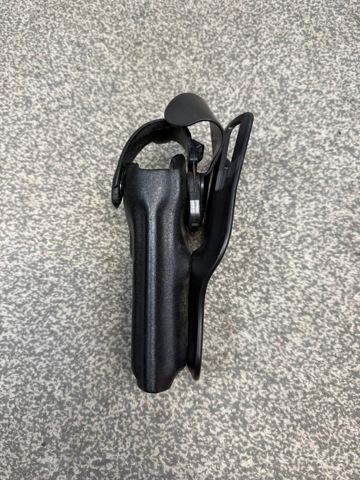 Ex Police Safariland 6004-78 SIG Pro Duty Belt Holster Airsoft Display