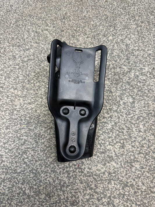 Ex Police Safariland 6004-78 SIG Pro Duty Belt Holster Airsoft Display