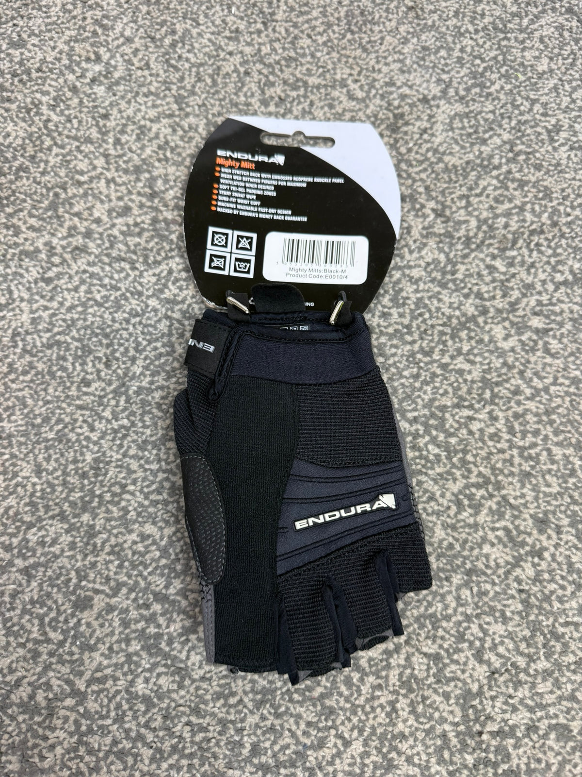 NEW Ex Police Endura Mighty Mitt Cycling Gloves - Medium