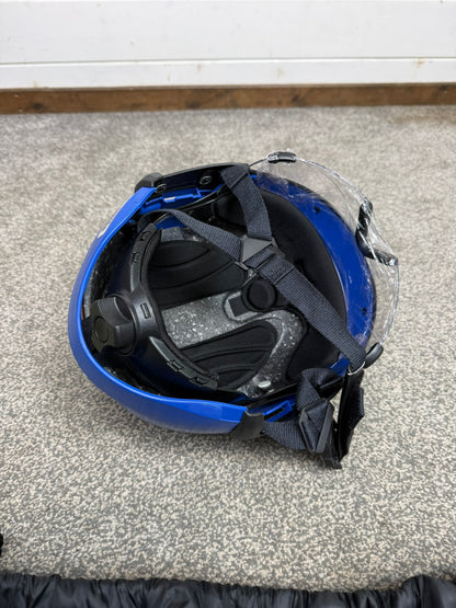 Ex Police Cromwell ER1 Emergency Responder Helmet Incident Search and Rescue Safety Helmet 53-63cm