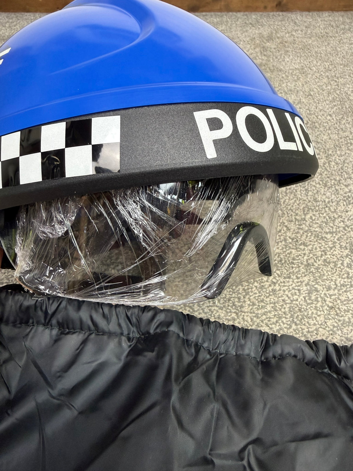 Ex Police Cromwell ER1 Emergency Responder Helmet Incident Search and Rescue Safety Helmet 53-63cm