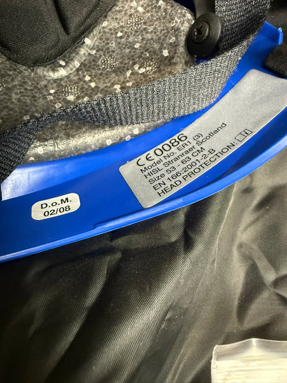 Ex Police Cromwell ER1 Emergency Responder Helmet Incident Search and Rescue Safety Helmet 53-63cm