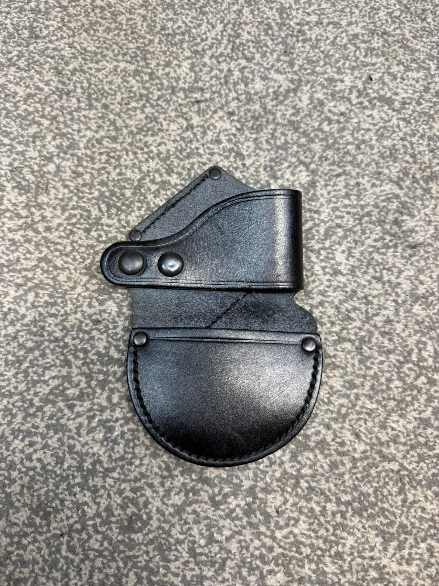 Ex Police PWL Handcuff Pouch Rigid Cuff Belt Holder Security Prison