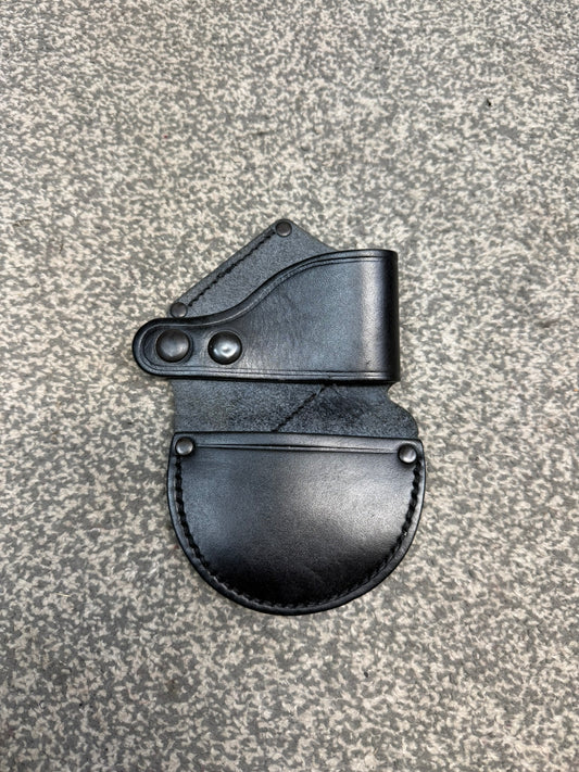 Ex Police PWL Handcuff Pouch Rigid Cuff Belt Holder Security Prison