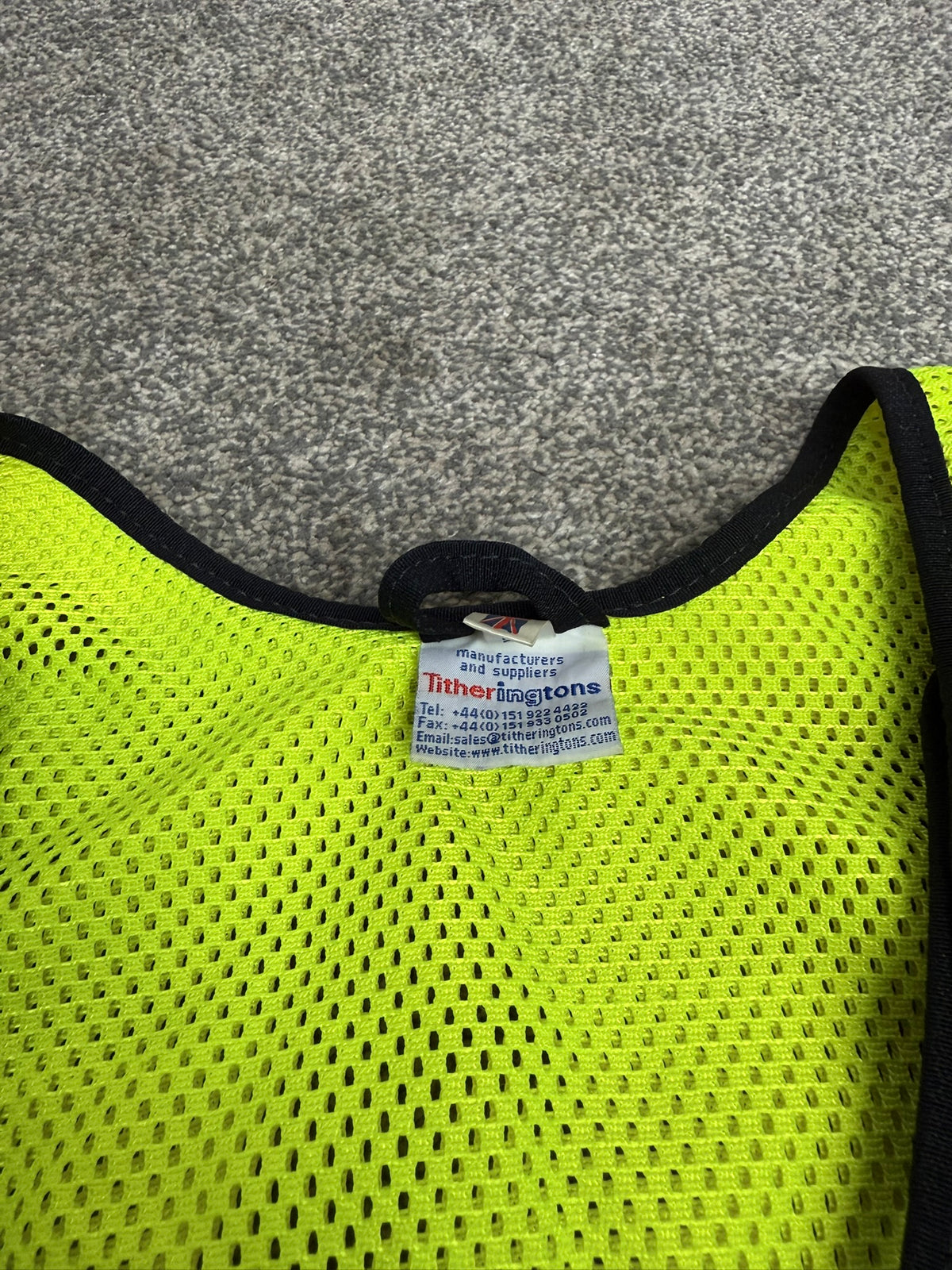 Ex Police Hi Vis Utility Tactical Vest Dog Handler Security Patrol