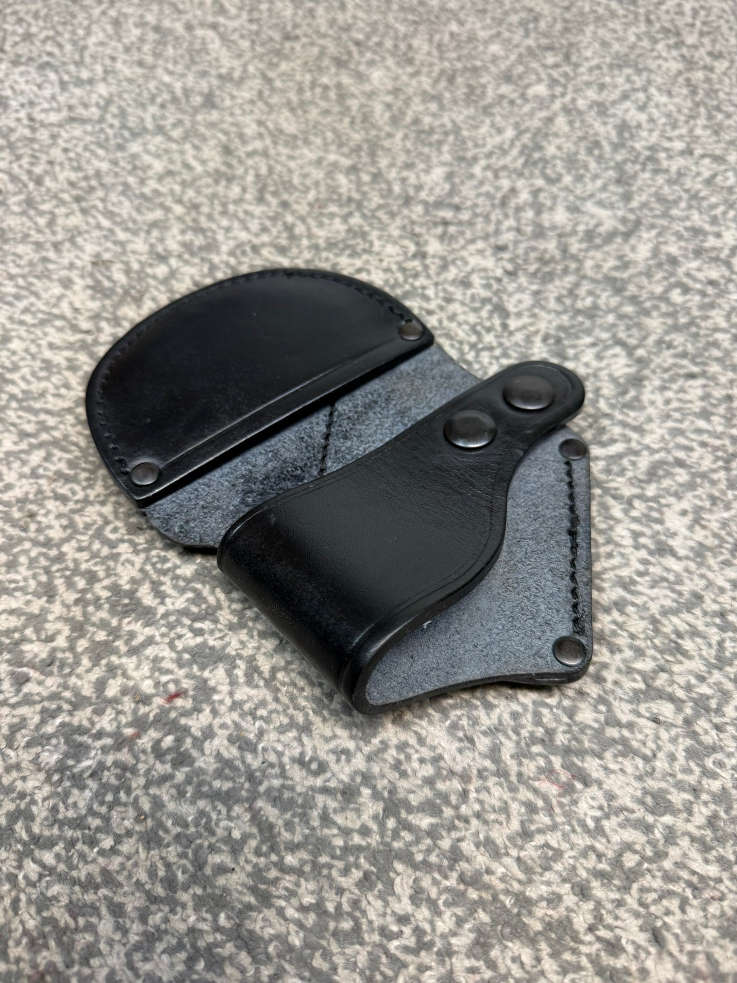 Ex Police PWL Handcuff Pouch Rigid Cuff Belt Holder Security Prison