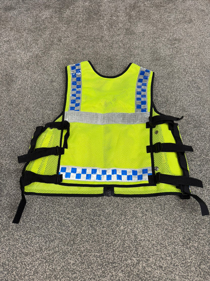 Ex Police Hi Vis Utility Tactical Vest Dog Handler Security Patrol