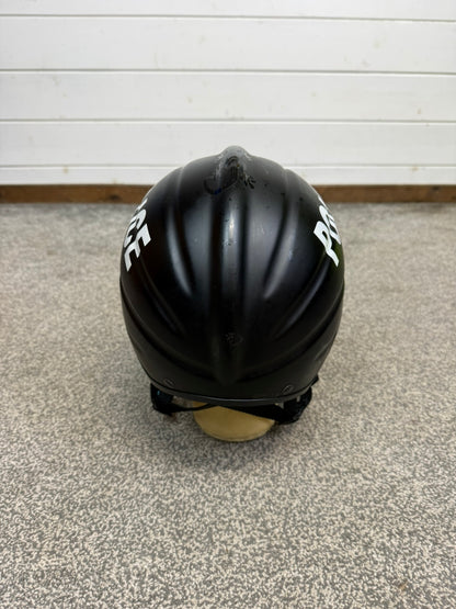 Ex Police Black Gecko Marine Safety Helmet 57-62cm Collector Display TV Film Prop