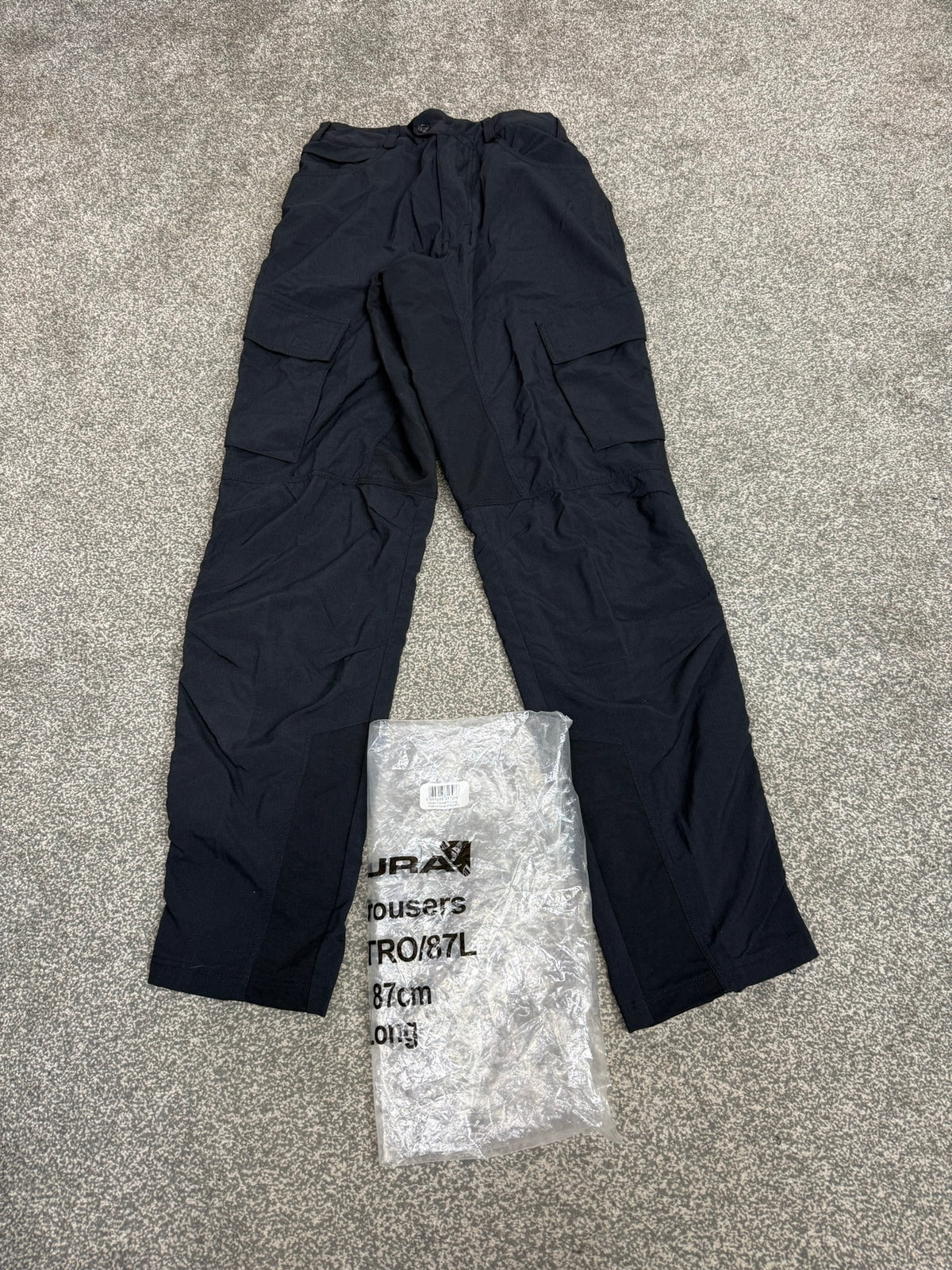 NEW Endura Cycling Trousers Ripstop Cargo Bike Trousers 34" Waist