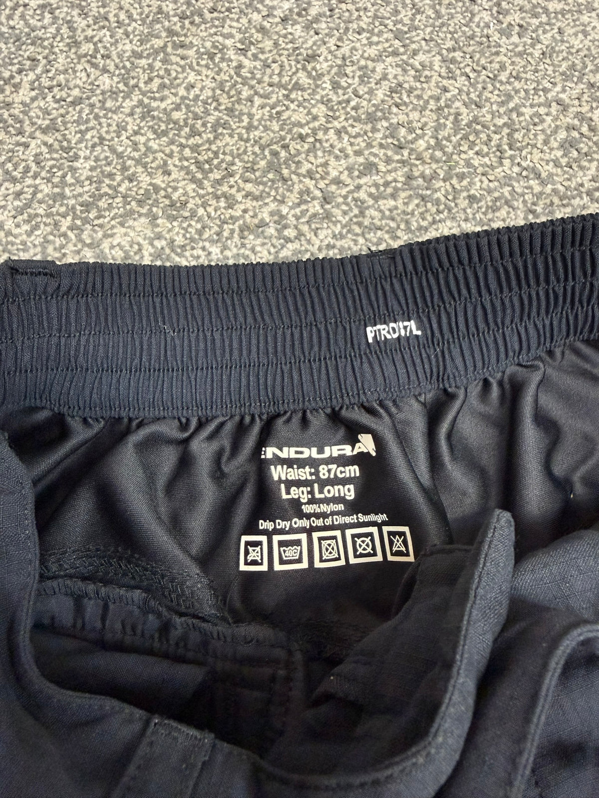NEW Endura Cycling Trousers Ripstop Cargo Bike Trousers 34" Waist