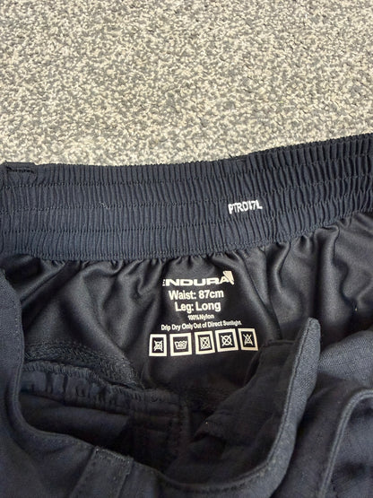 NEW Endura Cycling Trousers Ripstop Cargo Bike Trousers 34" Waist