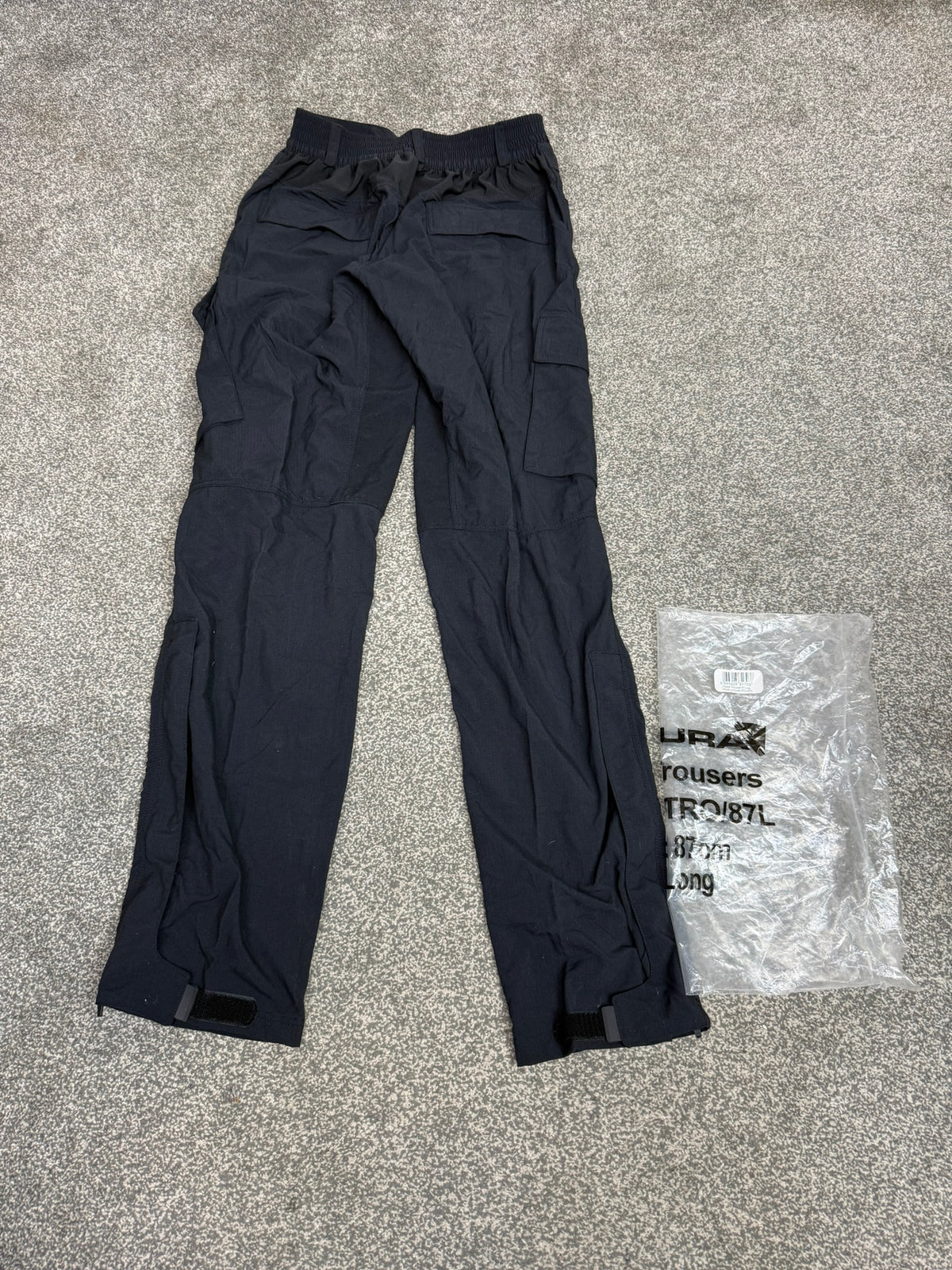 NEW Endura Cycling Trousers Ripstop Cargo Bike Trousers 34" Waist