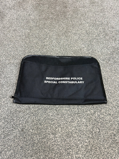 Ex Bedfordshire Police Special Constabulary A4 Document Folder Organiser
