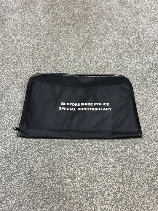 Ex Bedfordshire Police Special Constabulary A4 Document Folder Organiser