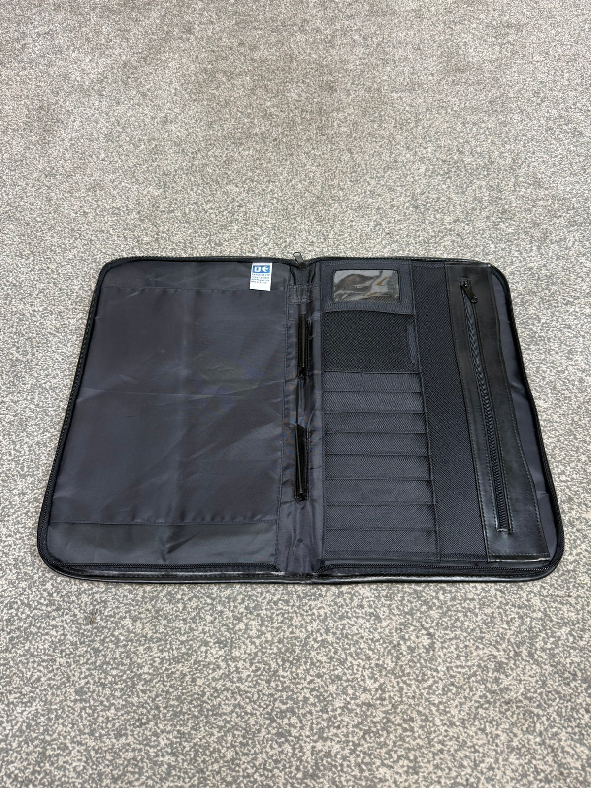 Ex Bedfordshire Police Special Constabulary A4 Document Folder Organiser