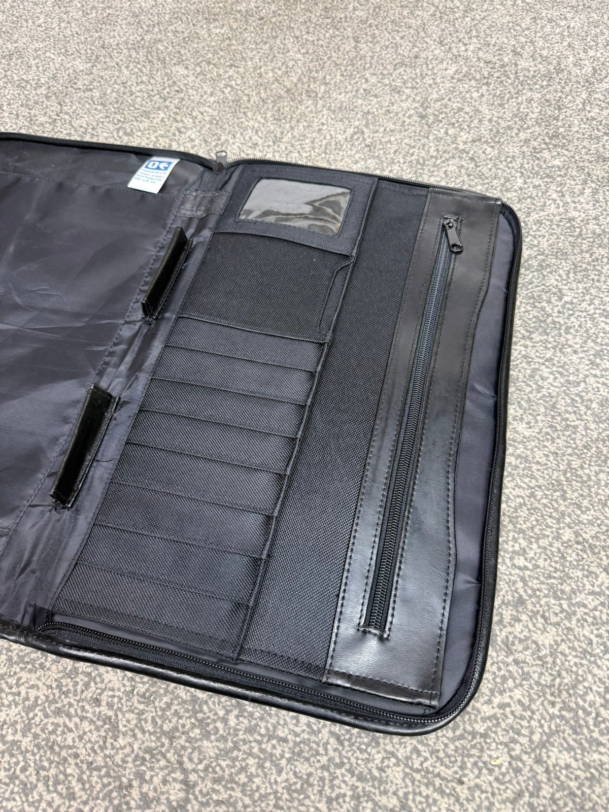 Ex Bedfordshire Police Special Constabulary A4 Document Folder Organiser