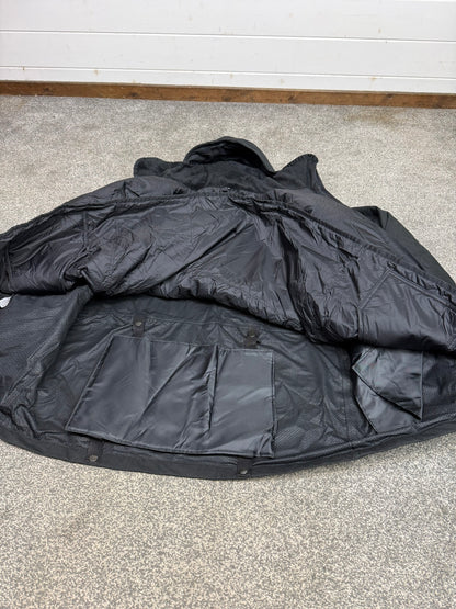 Ex Police Arktis Black Smock Jacket With Liner VGC - X LARGE Dog Handler Security