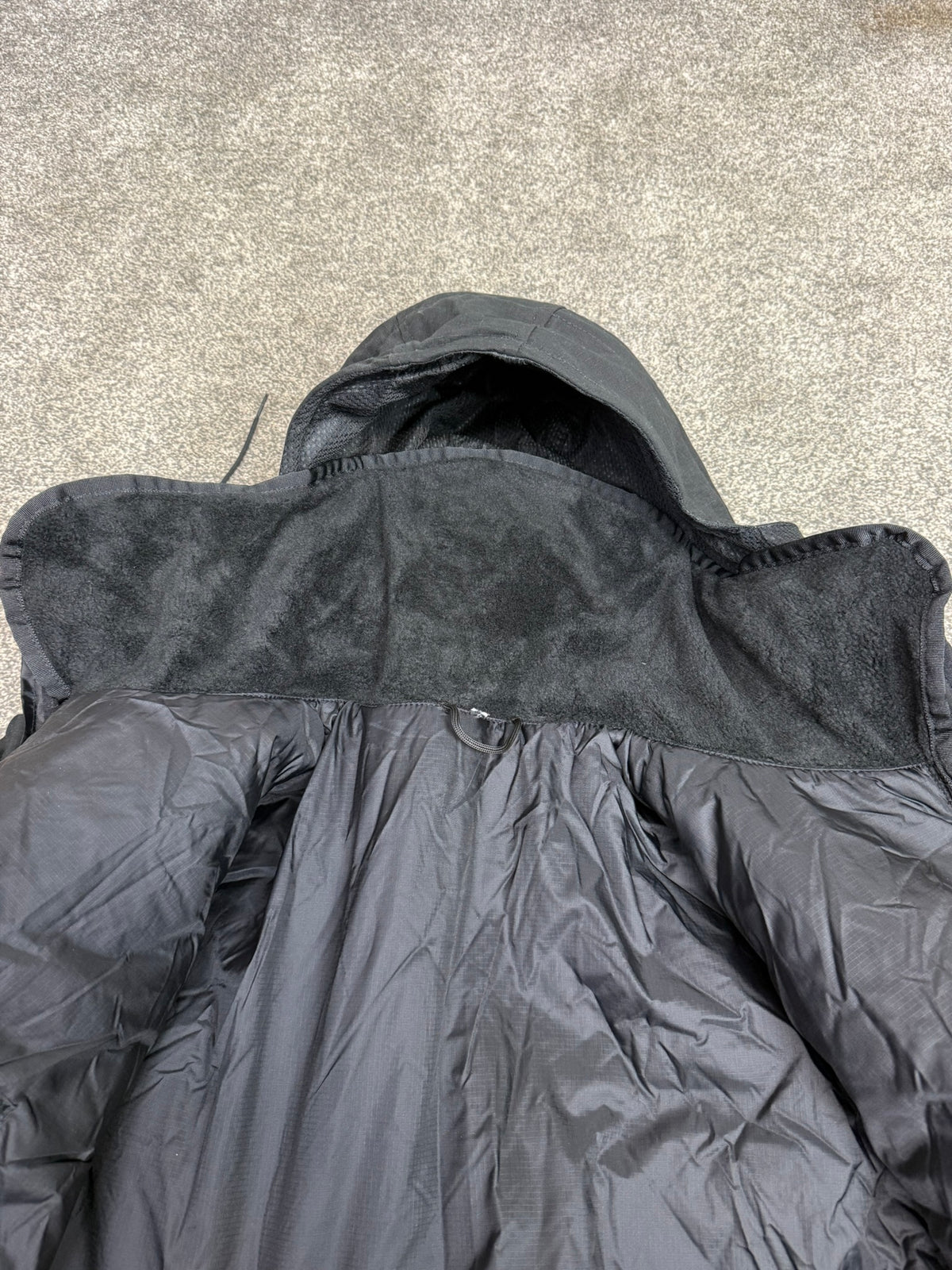 Ex Police Arktis Black Smock Jacket With Liner VGC - X LARGE Dog Handler Security