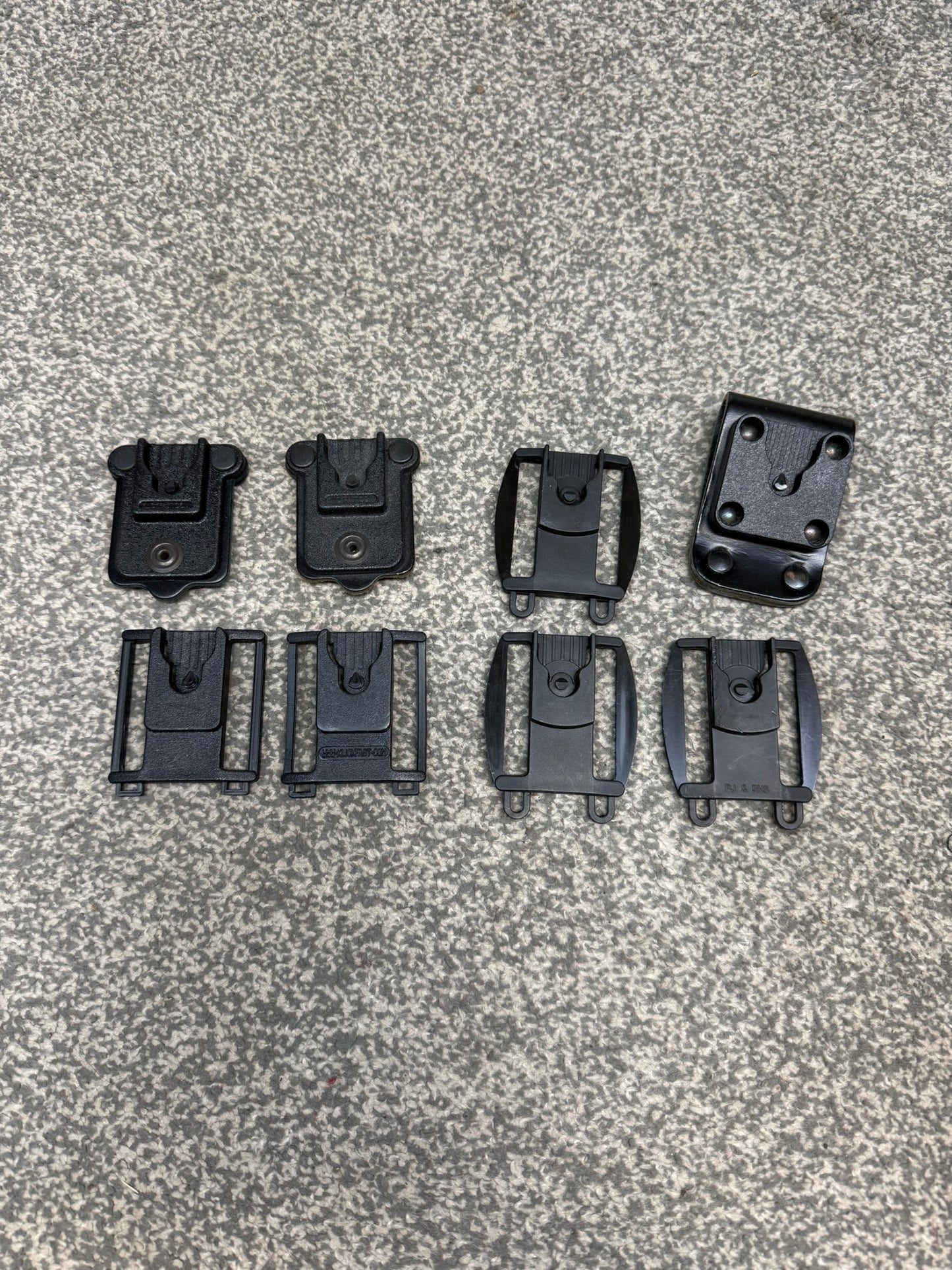 8x Ex Police Klickfast Airwave Dock Job Lot Bundle Security