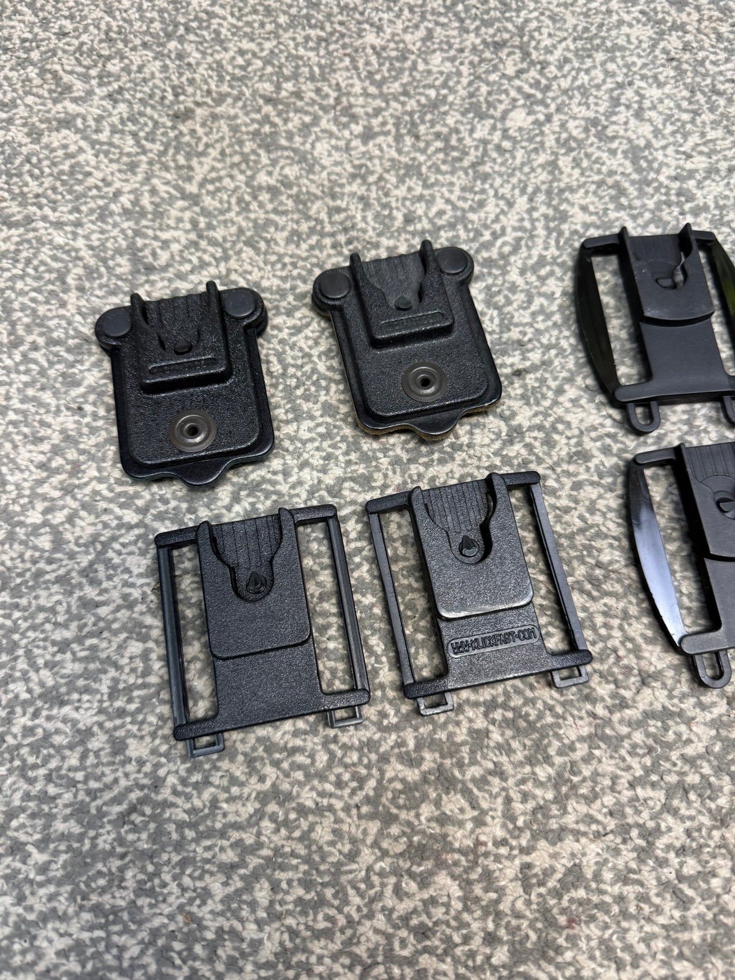 8x Ex Police Klickfast Airwave Dock Job Lot Bundle Security