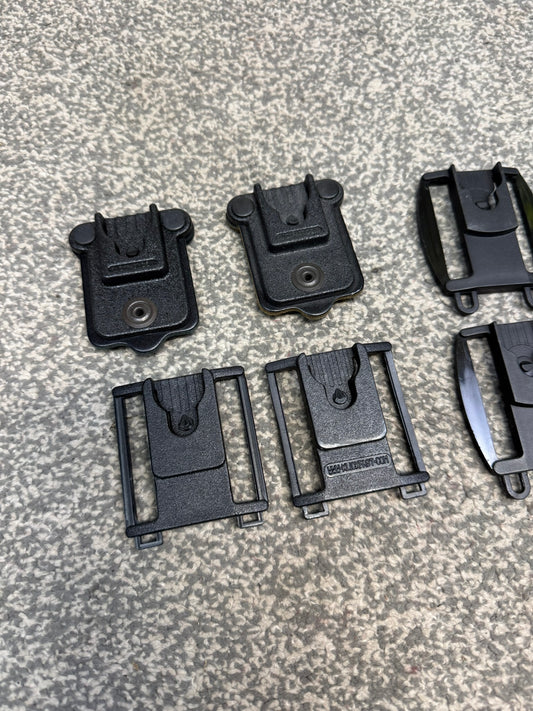 8x Ex Police Klickfast Airwave Dock Job Lot Bundle Security