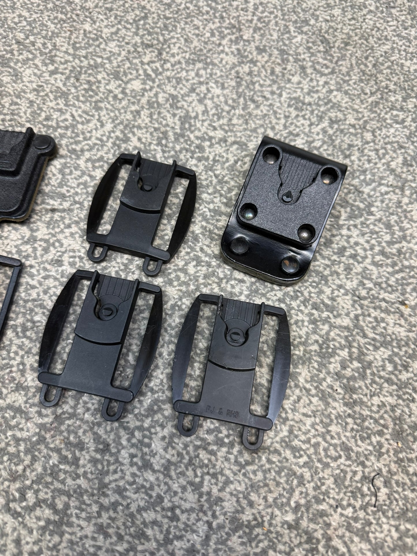 8x Ex Police Klickfast Airwave Dock Job Lot Bundle Security