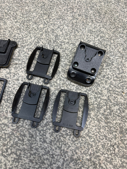 8x Ex Police Klickfast Airwave Dock Job Lot Bundle Security